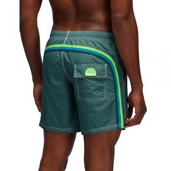 AquaVibe Sundek Green Taffeta Swimwear – S Men