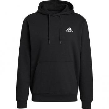 Adidas Fleece M FeelCozy Sudadera Negra Hombre