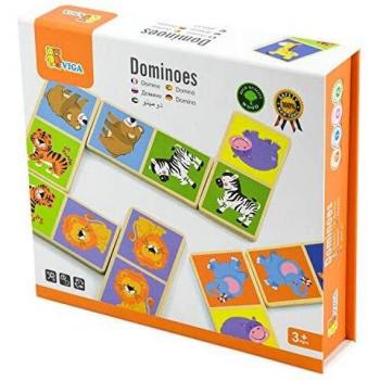 Domino s divokými zvířaty Viga