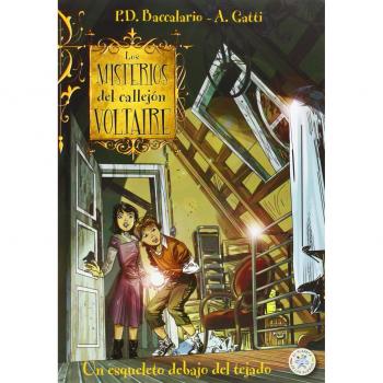 Un esqueleto en el tejado