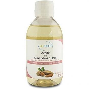 Óleo de Amêndoas Sanon 250ml – Suave e Hidratante
