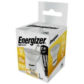 Energizer bombilla GU10 3,1W 35W 230LM luz neutra