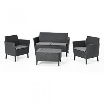 Keter Salemo Lounge Set Completo per Giardino