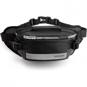Waterproof Nylon Unisex Fanny Pack