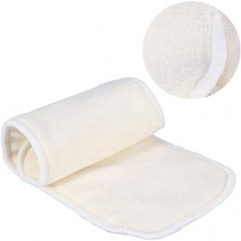 Adult Cloth Diaper Liner Insert 4-Layer Bamboo Fiber