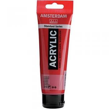 Pintura Acrílica Ámsterdam 120 ml Carmín