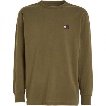 XS Tommy Jeans Langarmshirt mit Badge – TJM CLSC
