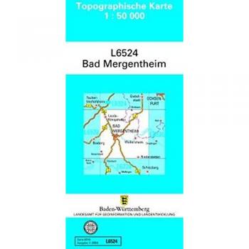 L6524 Bad Mergentheim: Zivilmilitärische Ausgabe TK50