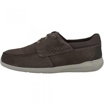 Mocassins Clarks Gorwin Moc 7 en cuir