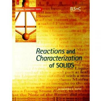 Reactions and Characterization of Solids