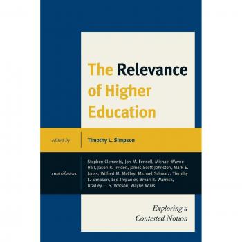 The Relevance of Higher Education