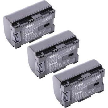 SpareCell VHBW 800 mAh per JVC Camcorder GZ‑MS250