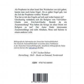 Wie Engel in die Bibel kamen: Ein Beitrag zur Abrahamitischen Religion