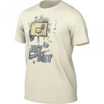 Vêtement de jeu Nike Basketball Blanc Unisexe