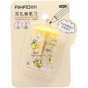 Plastic Pencil Sharpener for School Office