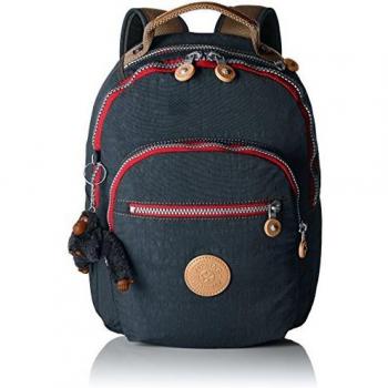 Kipling CLAS SEOUL S, Sac à Dos 13 Pouces, 34.5 cm, 10 L, 0.48 kg, True Bleu Marine