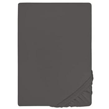 Biberna Spannbettlaken biberna Jersey-Elastic-Boxspring-Spannbetttuch 007