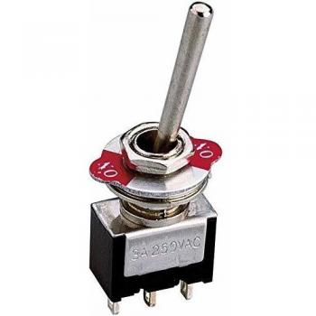 Interrupteur à levier 250 V/AC 3 A TRU COMPONENTS