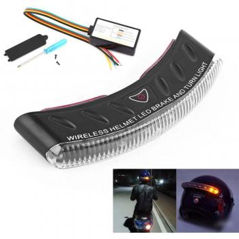 Feux de Freinage et Clignotants pour Casque Moto