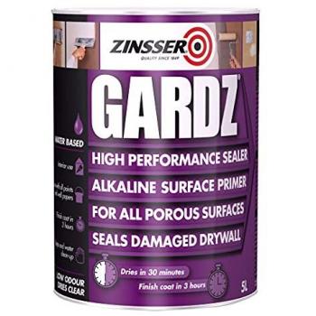 Zinsser Gardz High Performance Clear Water-Based Sealer Paint