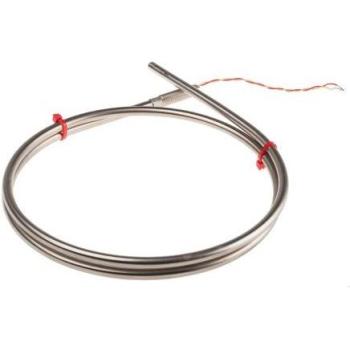 RS Pro Sensor de Temperatura Tipo K: Sonda 6 mm × 1 m con Cable de 100 mm