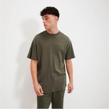 Camiseta Hombre Ellesse Balatro en Color Caqui