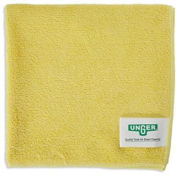 Unger SmartColor Mikrofasertuch Profi 500 gelb 40x40cm
