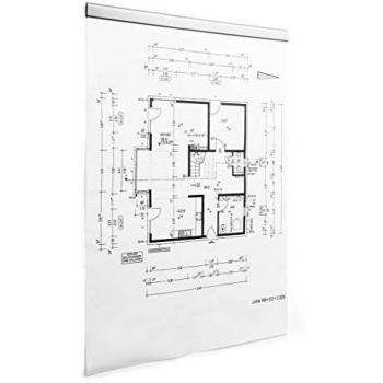 Pinza Durable Durafix Rail Magnético Autoadhesivo (5 Unidades)