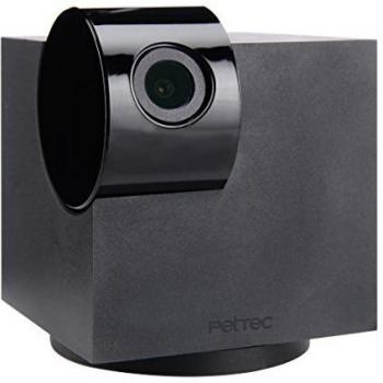 PetTec Telecamera con Microfono e Altoparlanti