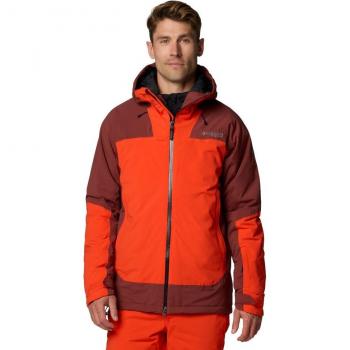 Giacca da sci Columbia Cirque Bowl™ uomo arancione granata