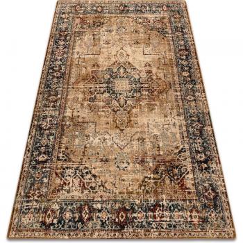 Tapis en laine Kalar Émeraude 200x300 cm
