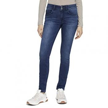 Vaquero Tom Tailor Alexa skinny, azul oscuro, talla 34/30