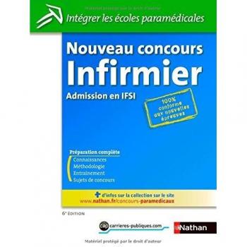 Concours d'entrée infirmier : Admission en IFSI