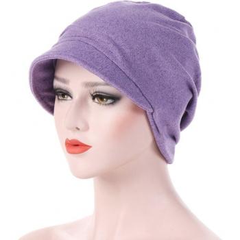 Frauen‑Turban aus festem Baumwollgewebe – islamische Kopfbedeckung