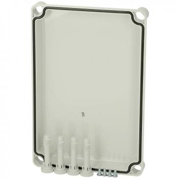 Fibox Cover Lichtgrau RAL 7035