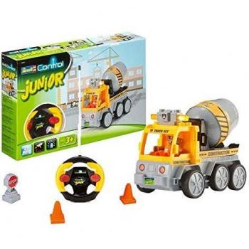 Ferngesteuerter Mini-Betonmischer für Kinder – Revell Control Junior