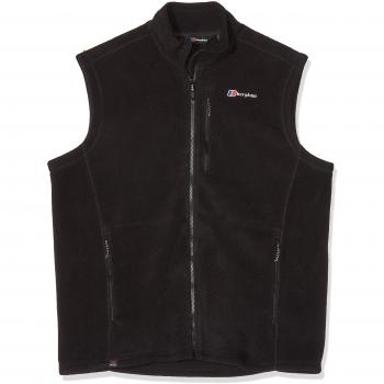 Chaleco de Forro Polar Berghaus Prism para Hombre, Negro, XL