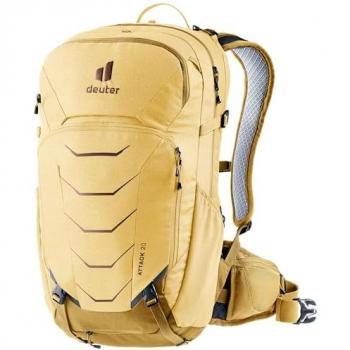 Deuter Attack 20 Sport‑Rucksack (Fahrrad) – 20 L – Beige