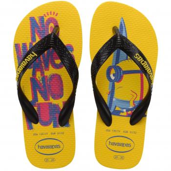 Havaianas Minions Enfant Tongs en Un Seul Mouvement