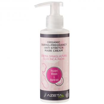 Crema per il corpo AZETAbio con olio di Inca Inchi per le smagliature in gravidanza 150ml