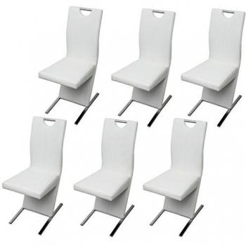 Chaises Accoudoirs Brown – Lot 6 – VidaXL
