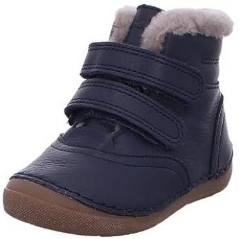 Winterklettbooties PAIX in Dunkelblau
