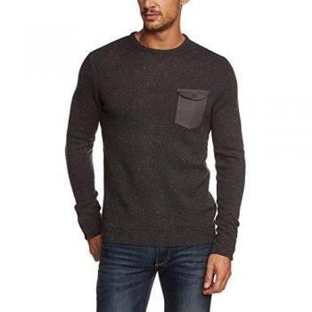 Sudadera Trosa Gris para Hombre (S) – Hurley