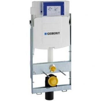 Geberit GIS Element für Wand-WC, 114cm, Sigma Unterputzspülkasten 12cm