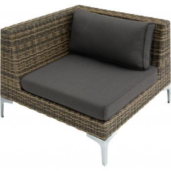 Villanova Rattan Set Angolo Destra