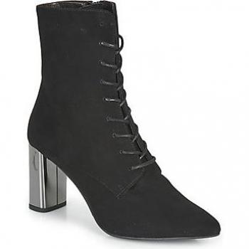 Perlato JAMOGA Women's Black Ankle Booties