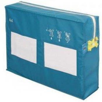 Slingsby A4 Modular Mailing Pouch Blue 12L