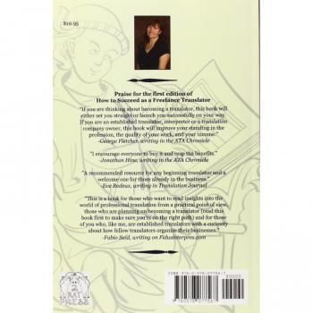 How to Succeed as a Freelance Translator, Second Edition