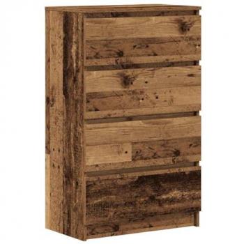 Aparador vintage de madera 60x35x98,5 cm