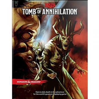 Dungeon Master's Screen: Tomb of Annihilation
